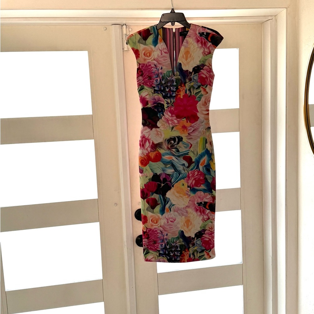 Ted Baker floral Multicolor Women's Dress